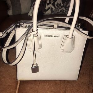 Cream beige michael kors bag